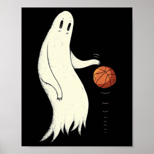 Leuke koele geest dribbelende vaardigheid - Hallow Poster
