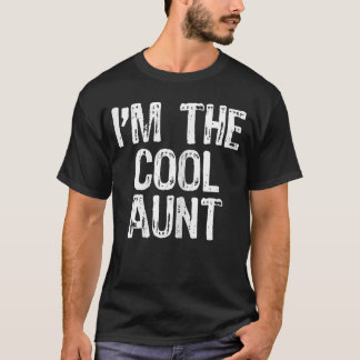 Leuke koele tante Funny retro T-shirt