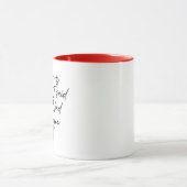 Leuke koffie Mok: het spijt me Mok (Midden)