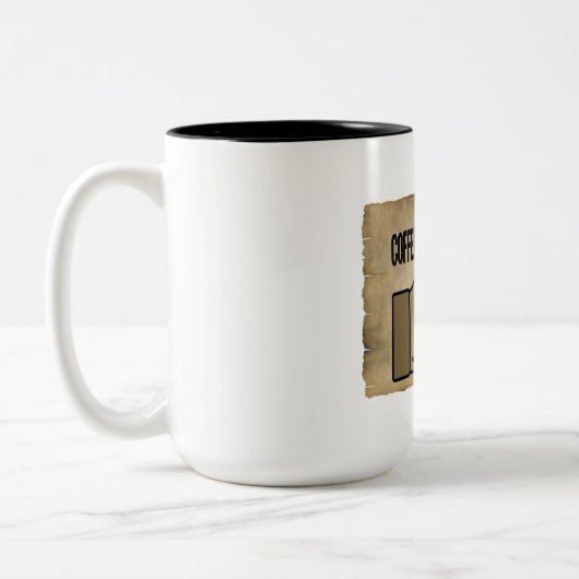 Leuke koffie Mok voor vrouwen. Nieuw cadeau idee. (Links)