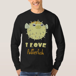 Leuke kogelvis Gevist T-shirt