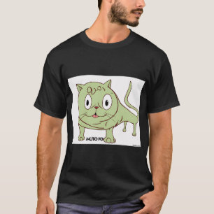 Leuke Kok Grappige Flowerhorn Cichlide Vissenhoude T-shirt