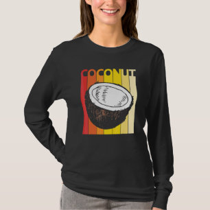 Leuke kokosnoot t-shirt