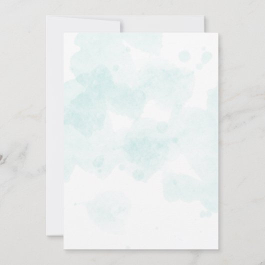 Leuke kom chillen met ons strand kerstfeest kaart (Achterkant)