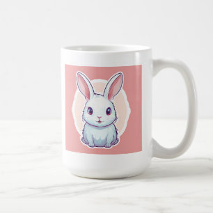 Leuke konijnenbeker. koffiemok