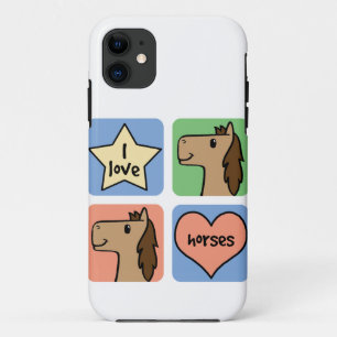 Leuke Kunst I van de Klem van de Cartoon de iPhone 11 Hoesje