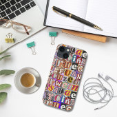 Leuke kunstzinnige straat kunstwerk Graffiti Uniek Case-Mate iPhone Case