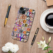Leuke kunstzinnige straat kunstwerk Graffiti Uniek Case-Mate iPhone Case