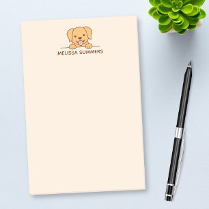 Leuke Lab Retriever Hond Peking boven aangepaste n Post-it® Notes