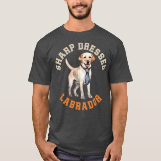 Leuke labrador hond 1 t-shirt