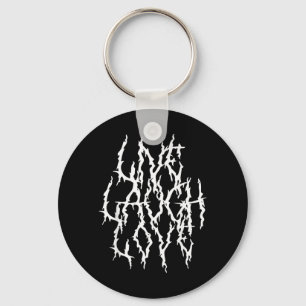 Leuke Lach Funny Love Zware Black Metal Parodie Sleutelhanger
