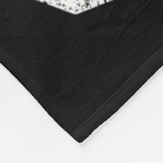 Leuke ladder Herfst geschenk gebroken bot hand kri Fleece Deken (Hoek)