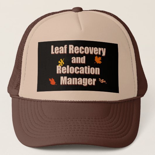 Leuke Landscaper Trucker Hat Pet (Voorkant)