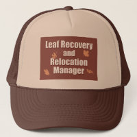 Leuke Landscaper Trucker Hat