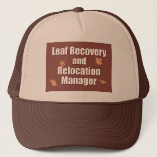 Leuke Landscaper Trucker Hat Pet