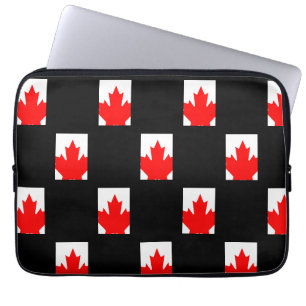 Leuke laptophoezen voor Canadese mensen Laptop Sleeve