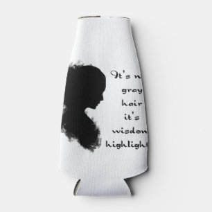 Leuke leeftijd "Over de heuvel" Quote Wijsheid Hoo Flesjeskoeler