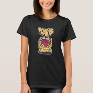 Leuke Leeuw Wildlife Dieren Oerwouden King Roarrr T-shirt
