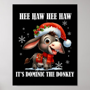 Leuke lelijke kersttradities vieren Grappig Ch Poster