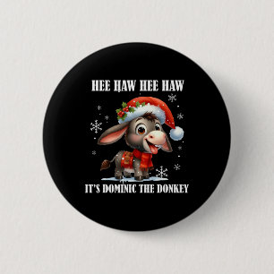 Leuke lelijke kersttradities viering grappige K Ronde Button 5,7 Cm