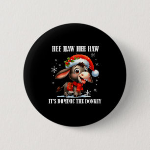 Leuke lelijke kersttradities viering grappige K Ronde Button 5,7 Cm