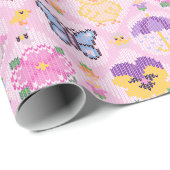 Leuke lente cadeaupapier (Rol Hoek)