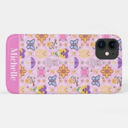 Leuke lente Case-Mate iPhone case (Achterkant (horizontaal))