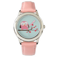 Leuke lente roze uil