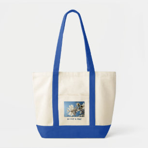 Leuke lente-tassen Ga naar buiten & Speel Totes Bl