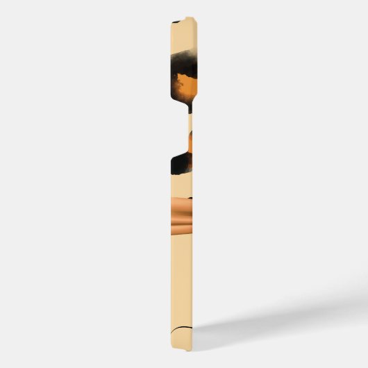 Leuke Leopard Print en Bow iPhone Hoesje (Rechterkant)