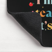 Leuke leraar citeren zijn ik hoi ik ben de leraar  muismat (Hoek)