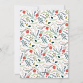 Leuke Lettertype | Drie Foto Kerstkaart (Achterkant)