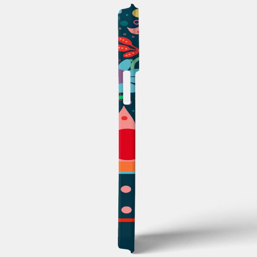 Leuke Leuke Trendy Moderne Bloemennaam Inspirivity Case-Mate iPhone Case (Achterkant / Rechts)