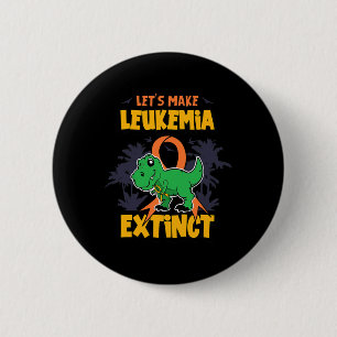 Leuke Leukemie Uitroeien Ontwerp Ronde Button 5,7 Cm