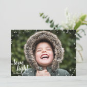 Leuke Liefde & de Lichte Kaart van de Foto van de (Staand voorkant)