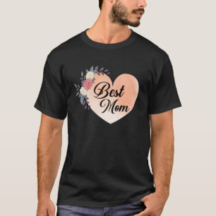 Leuke Liefde Familie Matching Motheru2019s Dag Moe T-shirt