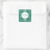 Leuke Liefde Groene Sticker (Tas)