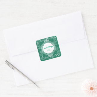 Leuke Liefde Groene Sticker