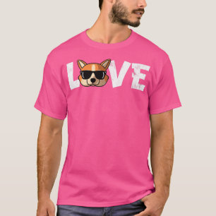 Leuke Liefde Welsh Corgi Moeder Grappige Welsh Cor T-shirt