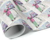 LEUKE LIEVE KERSTMAN LETTER XMAS CADEAUPAPIER (Rol Hoek)