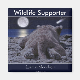 LEUKE LION CUB COLLECTIE MAGNEET