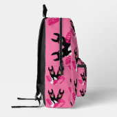 Leuke Llama Alpaca Accessoires Bedrukte Rugzak (Links)