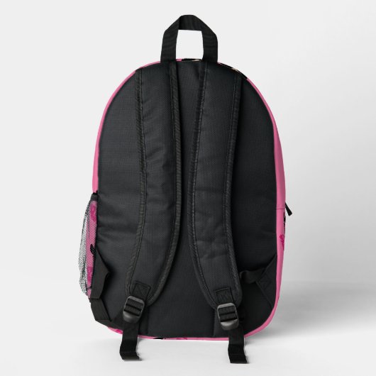 Leuke Llama Alpaca Accessoires Bedrukte Rugzak (Achterkant)