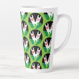 Leuke Llama Alpaca Accessoires Latte Mok