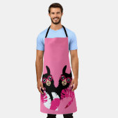 Leuke Llama Alpaca Accessoires Schort (Gedragen)