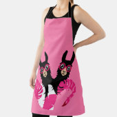 Leuke Llama Alpaca Accessoires Schort (Insitu)