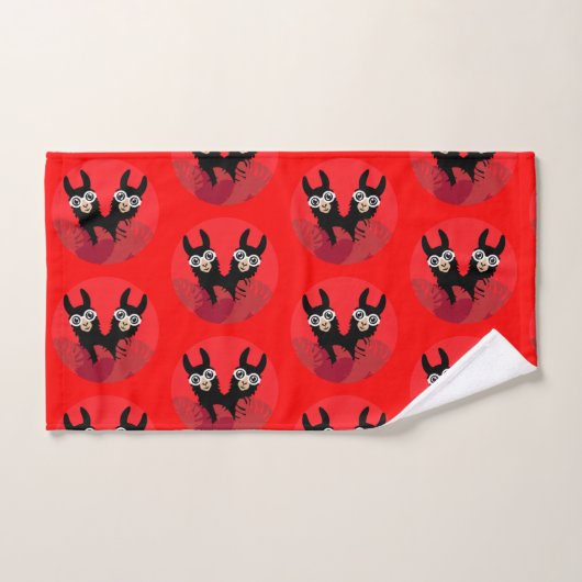 Leuke Llama Alpaca Home Bad Handdoek (Handdoek)