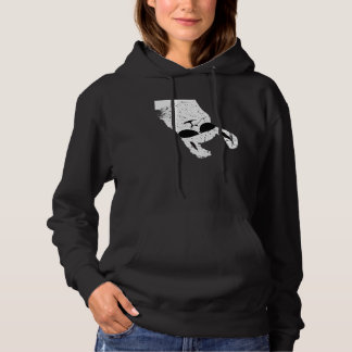 Leuke Llama Alpaca met zonnebril Hoodie