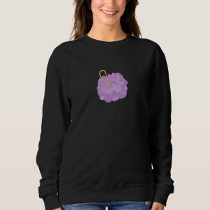 Leuke Loofah Kleding Paarse Loofa Trui