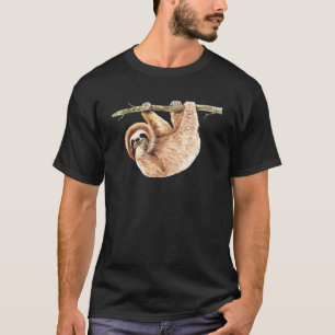 Leuke luiaard Leuke luiaard Zoete dromen T-shirt